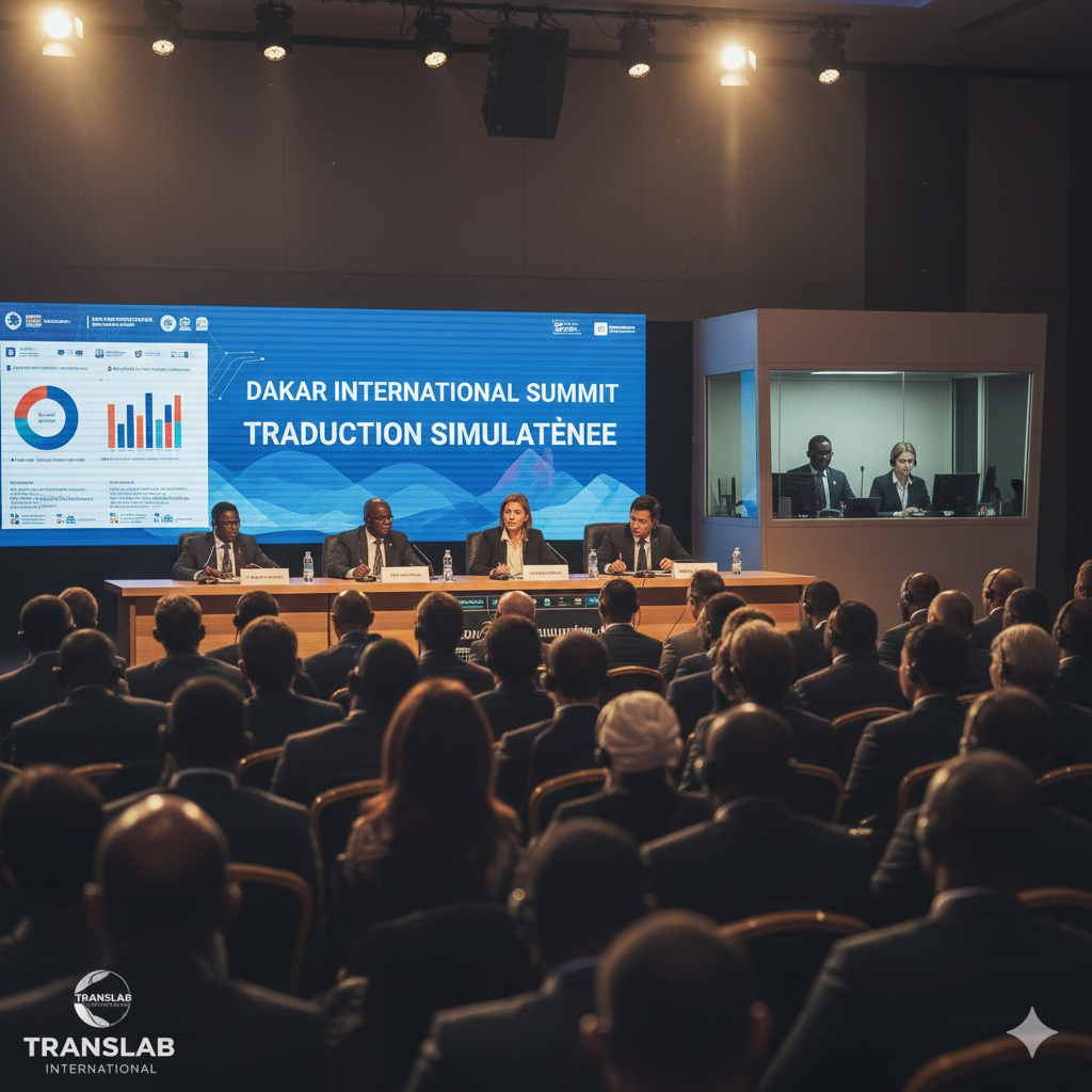 L'Interprétation Simultanée à Dakar : La Clé d'un Succès International Sans Faille