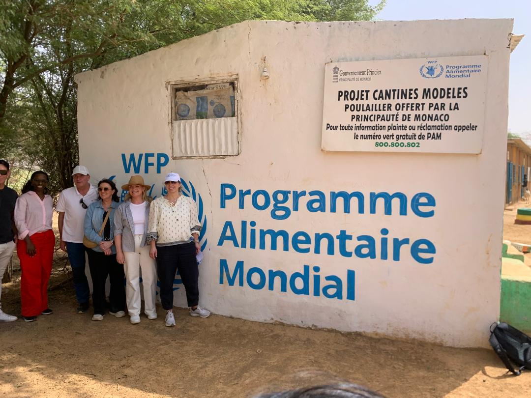 Team on mission in the Matam region