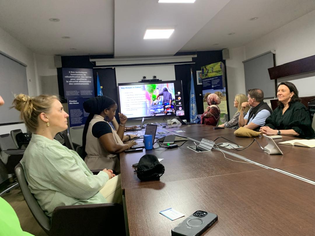 On-field Interpretation Mission with the WORLD FOOD PROGRAMME (WFP) in the Matam Region