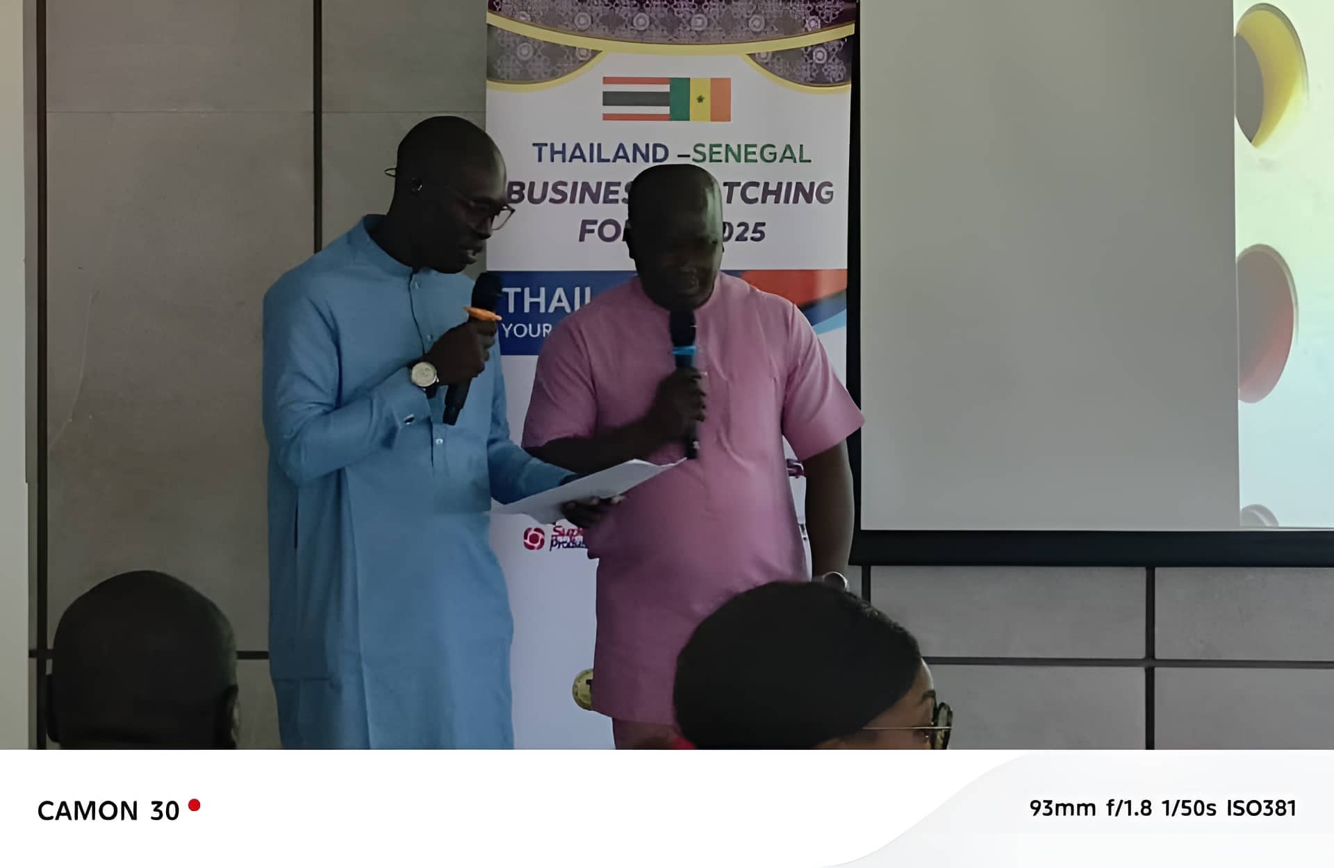 Business Matching in Dakar: The Secret to Successful Negotiation is One Word: The Interpreter