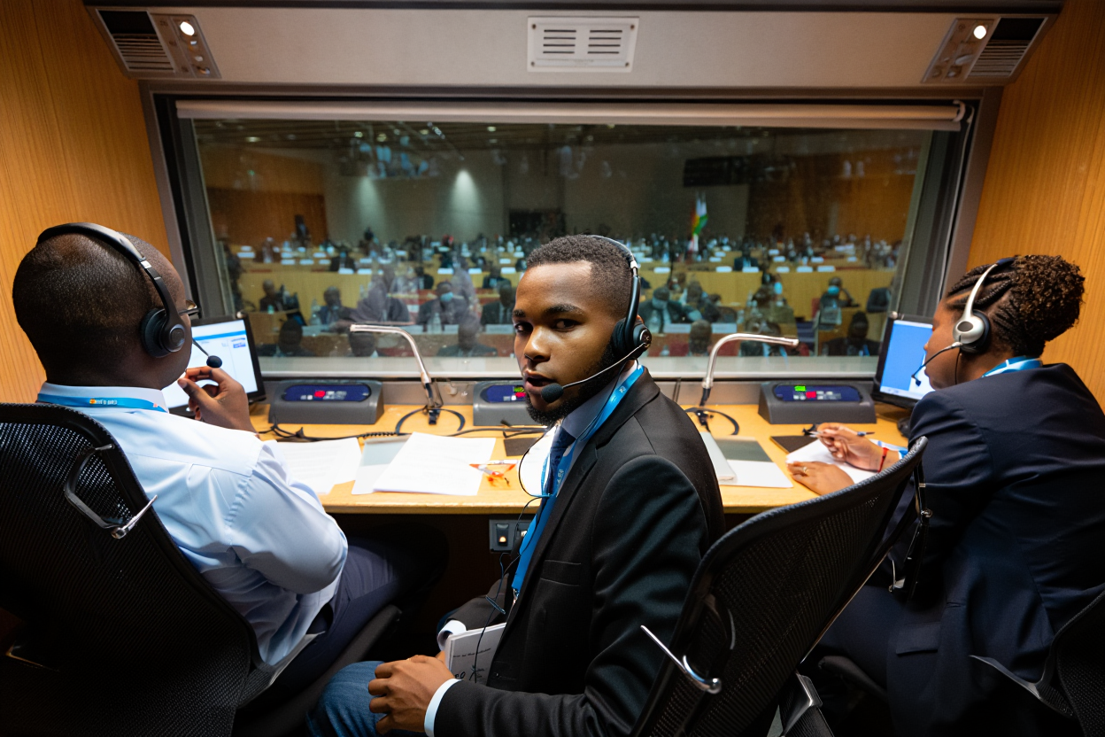 Pourquoi les interprètes professionnels sont cruciaux pour les conférences internationales au Sénégal