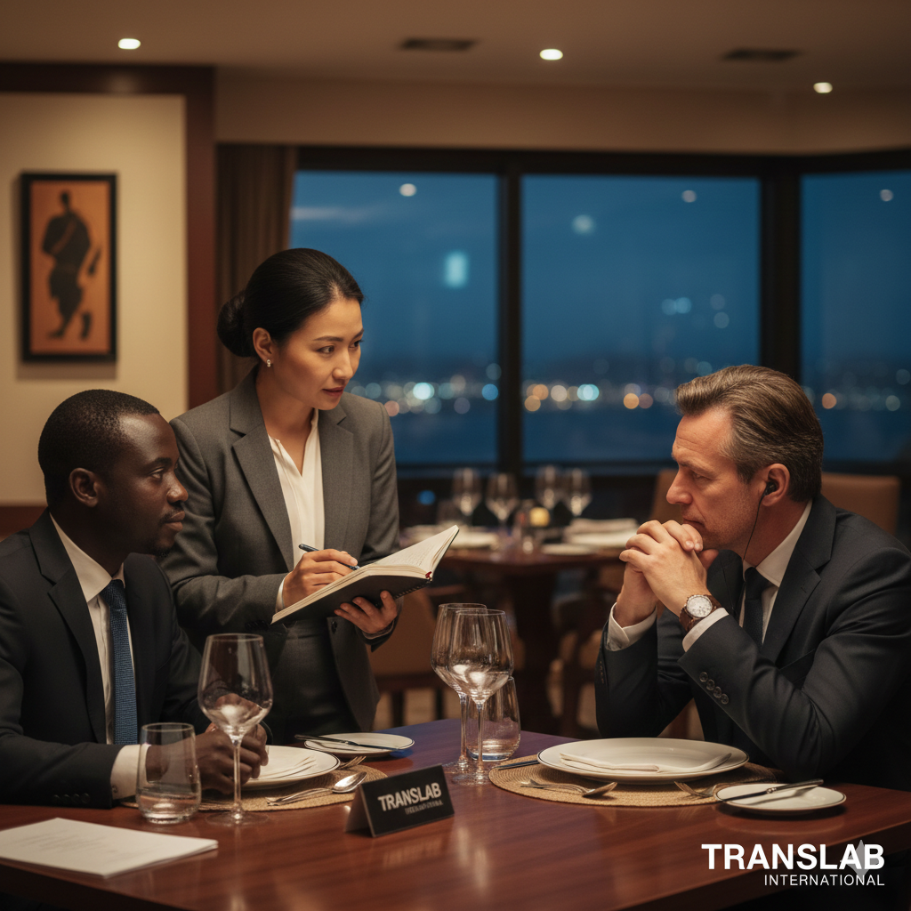 Interprétation consécutive à Dakar