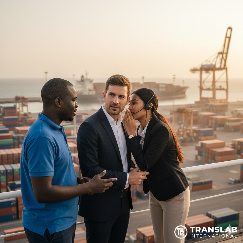 Interprétation de liaison à Dakar