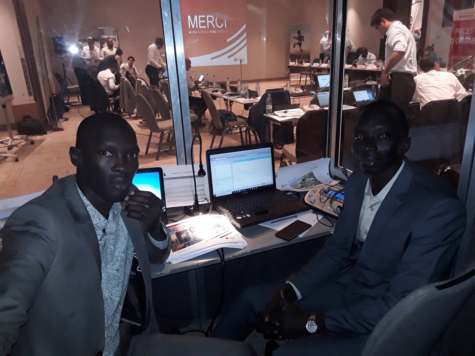 TRANSLAB INTERNATIONAL provides simultaneous interpretation for the UN Women conference in Dakar