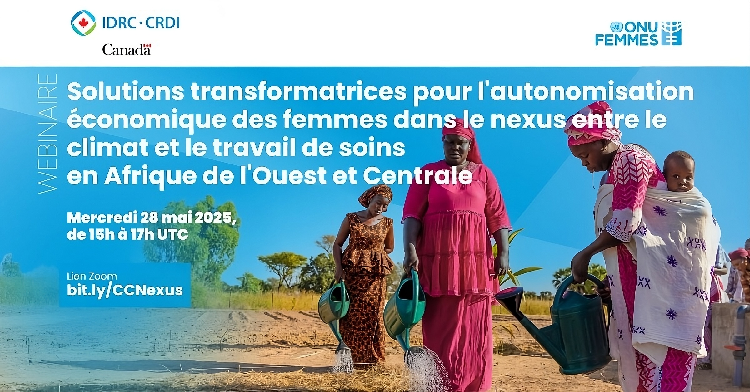 TRANSLAB INTERNATIONAL Facilitates Communication at UN Women and IDRC Webinar on Women's Empowerment