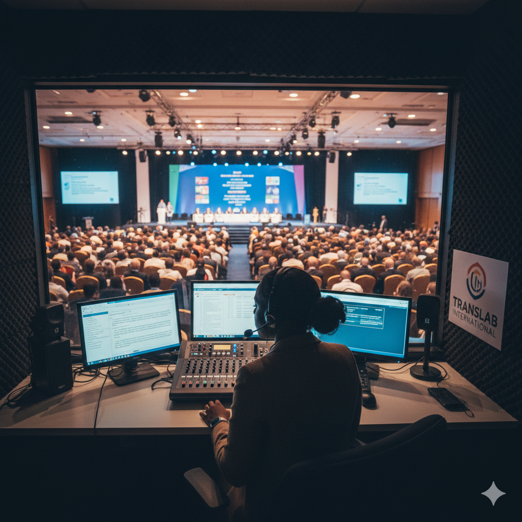 Interprète professionnel de TRANSLAB INTERNATIONAL