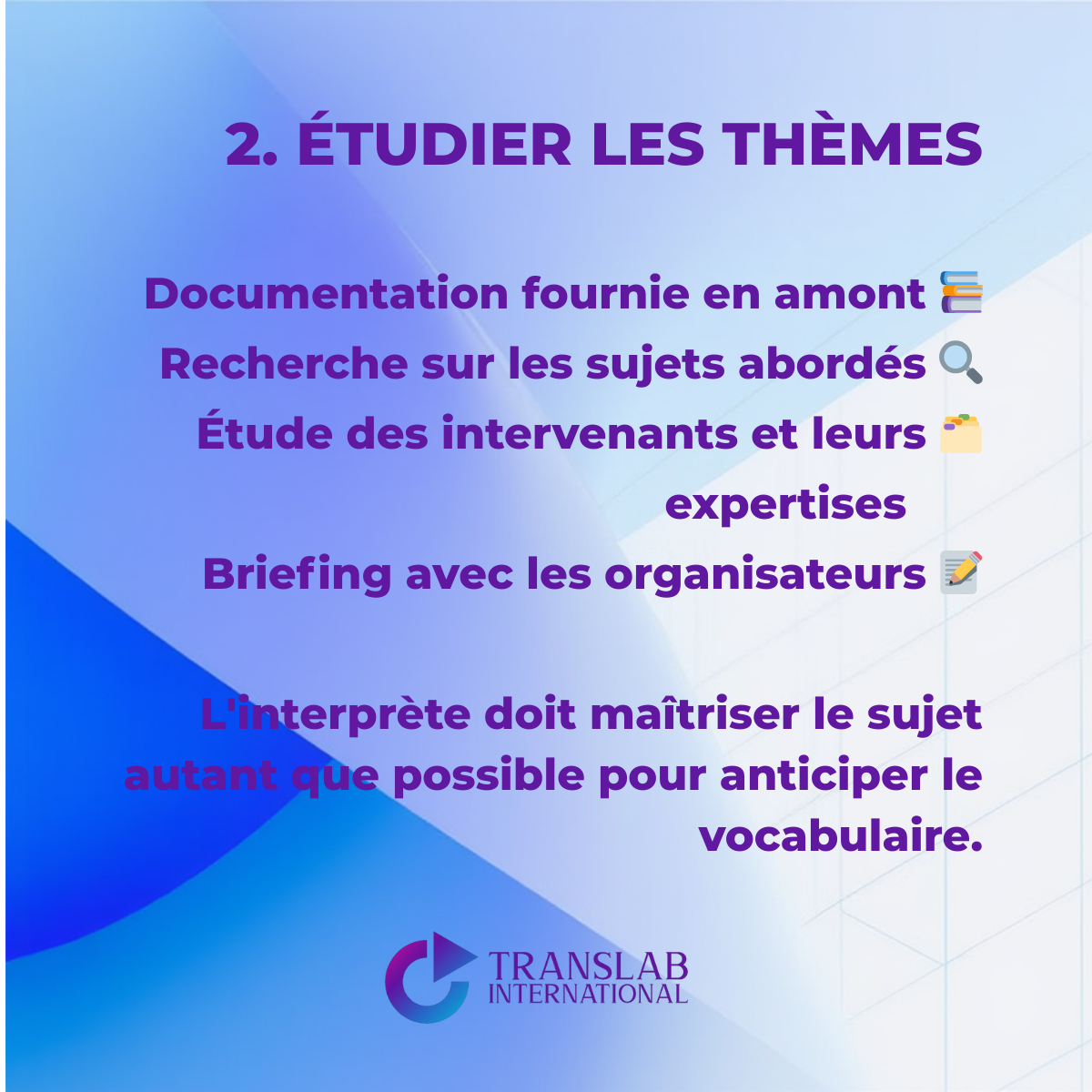 L'interprétation de conférence ne s'improvise pas. - Image 3