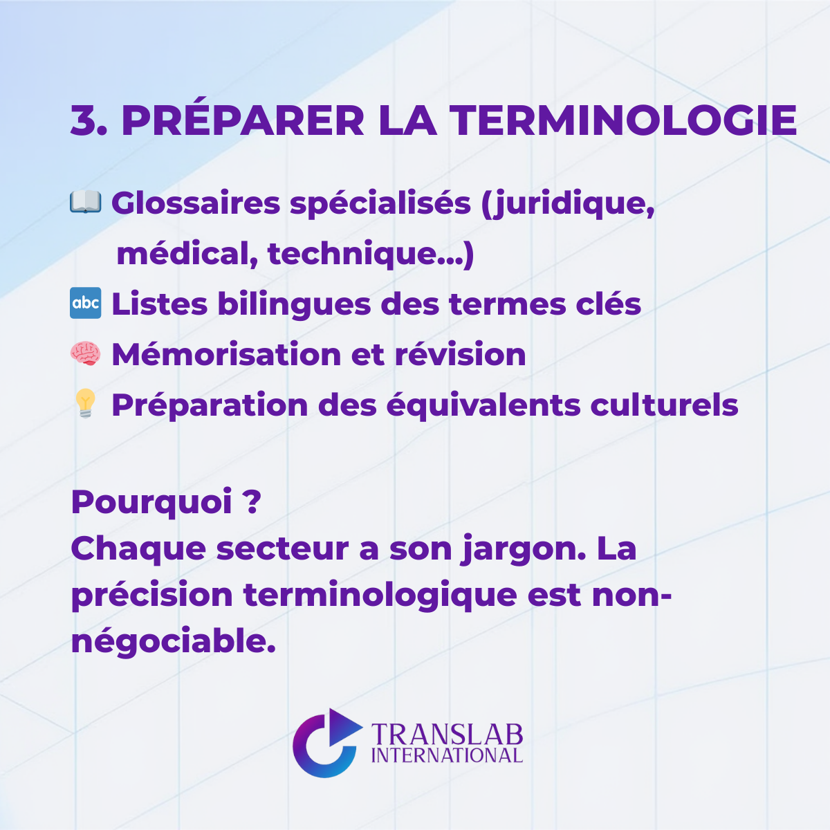 L'interprétation de conférence ne s'improvise pas. - Image 4