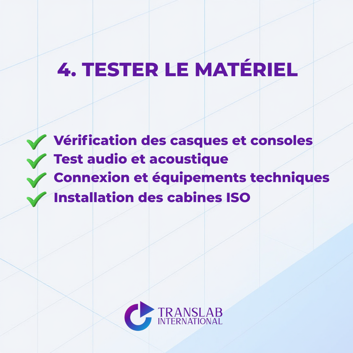 L'interprétation de conférence ne s'improvise pas. - Image 5