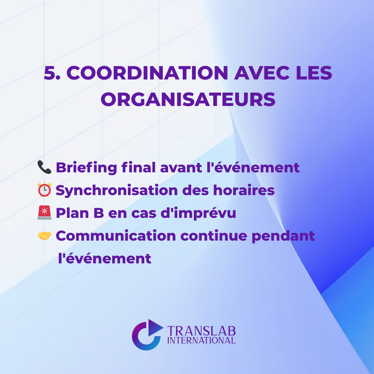 L'interprétation de conférence ne s'improvise pas. - Image 6